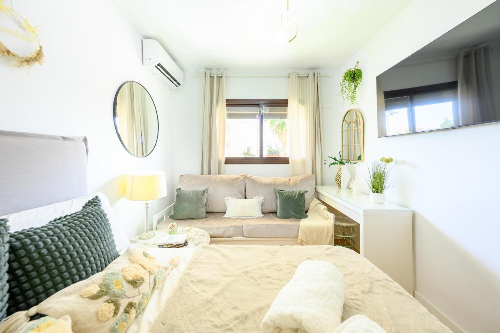 Estudio Con Parking Teatinos Malaga Living Zewnętrze zdjęcie